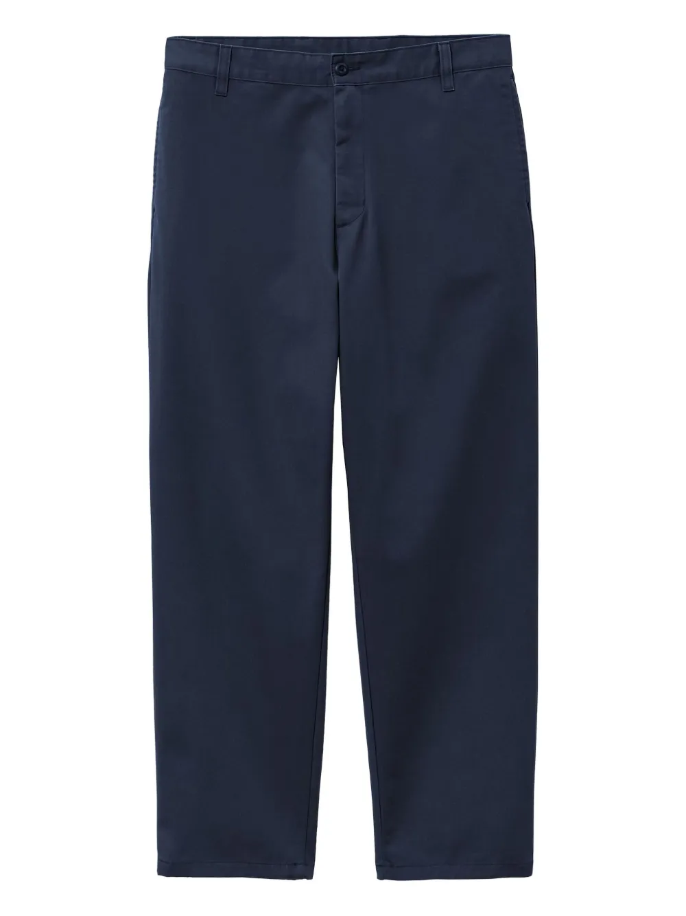 Carhartt WIP logo-patch trousers | Blue | Image 1