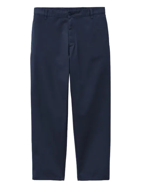 Carhartt WIP logo-patch trousers