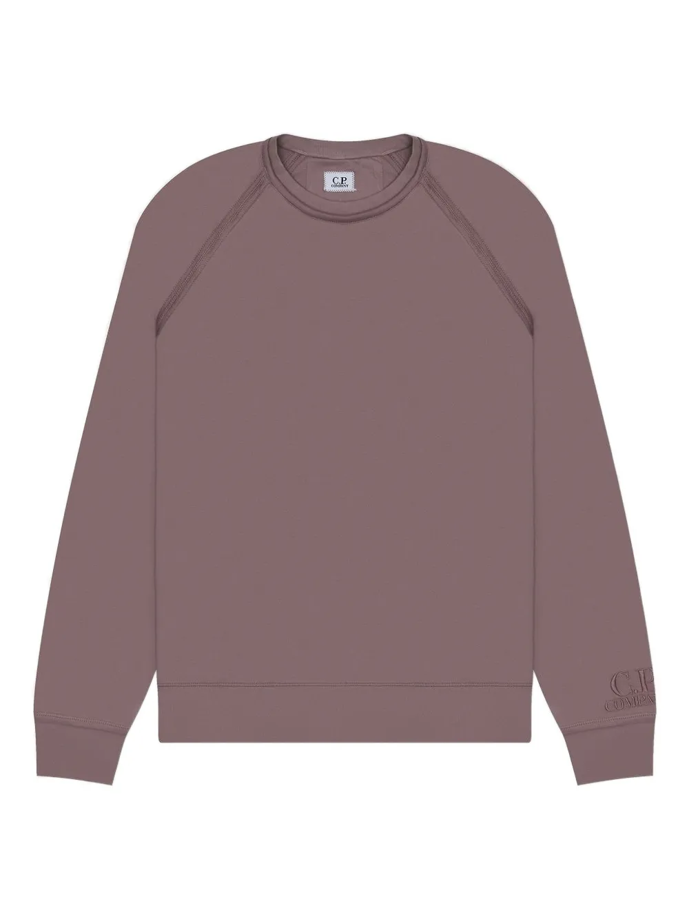 C.P. Company sudadera con logo bordado | morado | Image 1