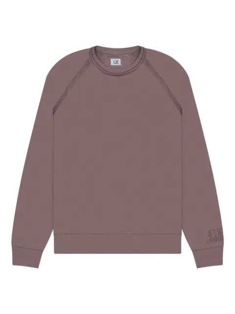 C.P. Company sudadera con logo bordado