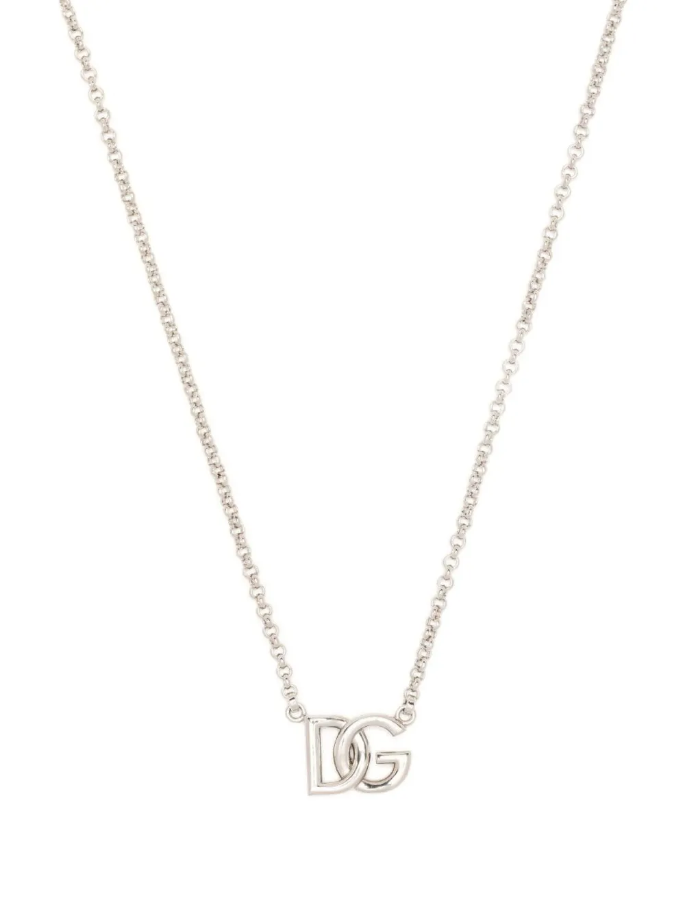Dolce & Gabbana collier à pendentif logo | Image 2