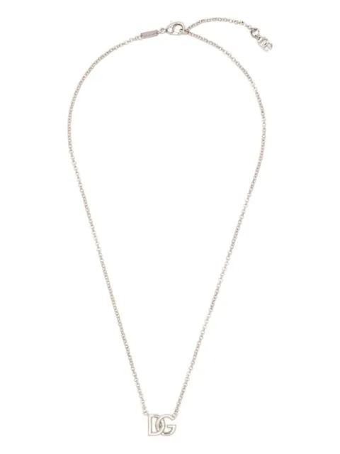 Dolce & Gabbana collar con dije del logo