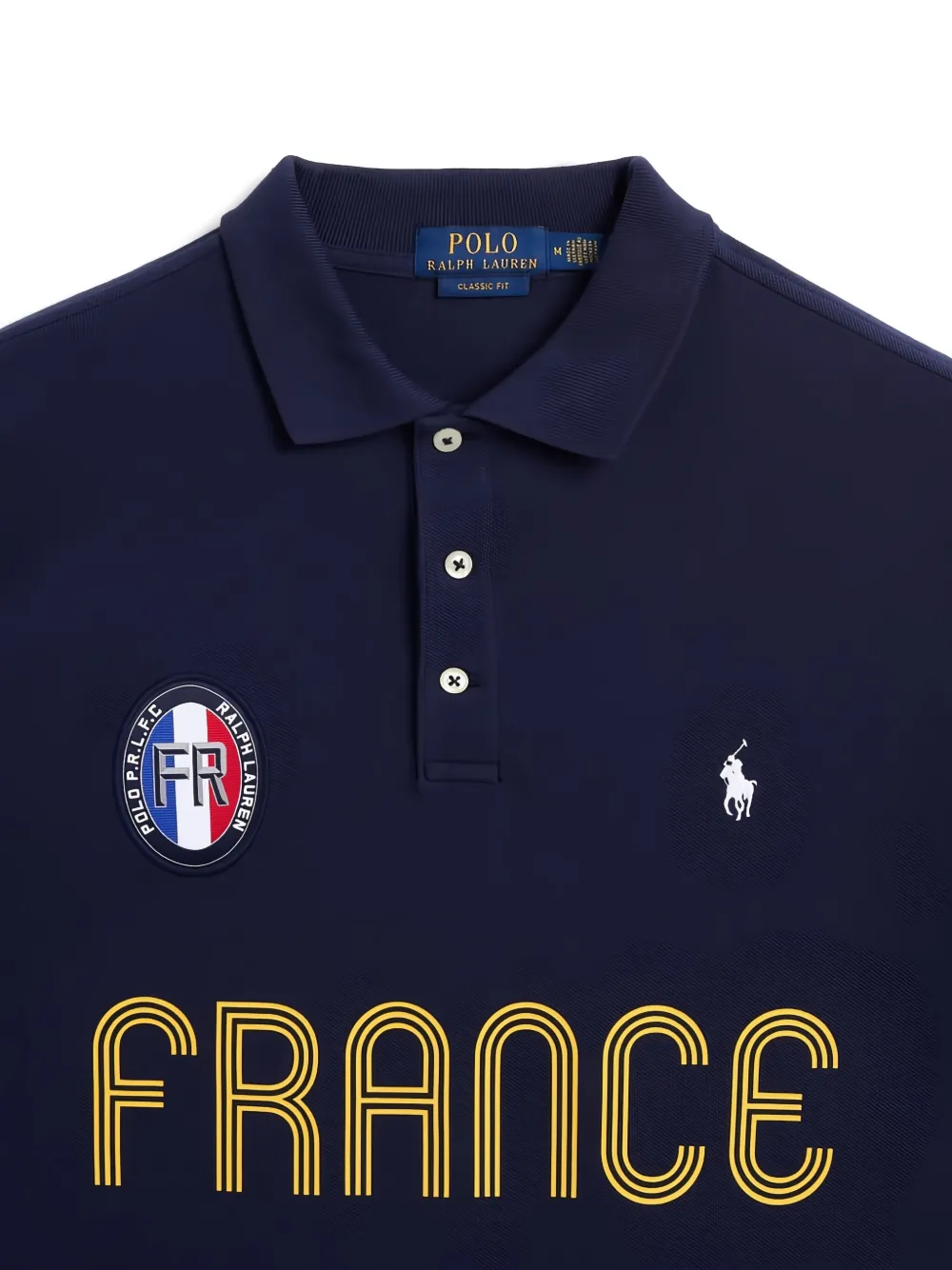 Polo Ralph Lauren France 24 poloshirt Blauw