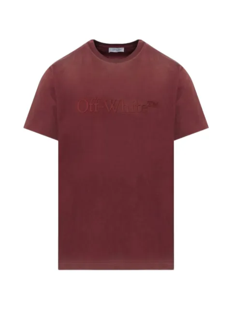 Off-White logo-print T-shirt