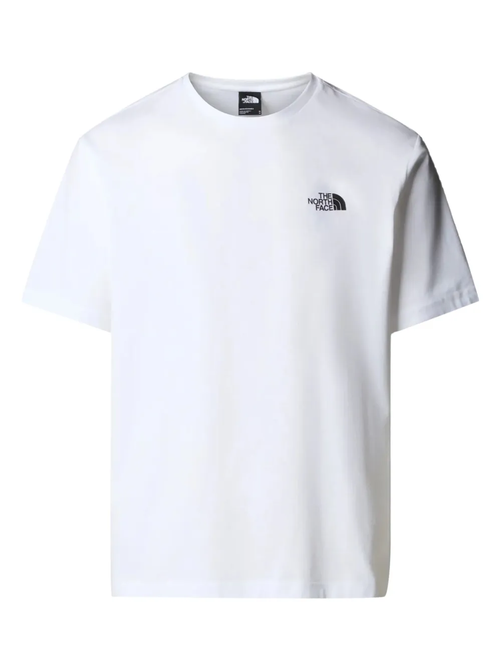 The North Face logo-print T-shirt - ホワイト
