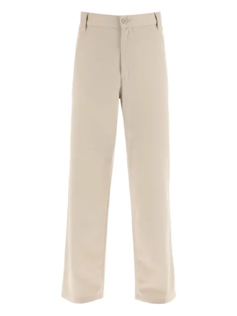 Carhartt WIP Hose mit geknöpftem Hosenschlitz