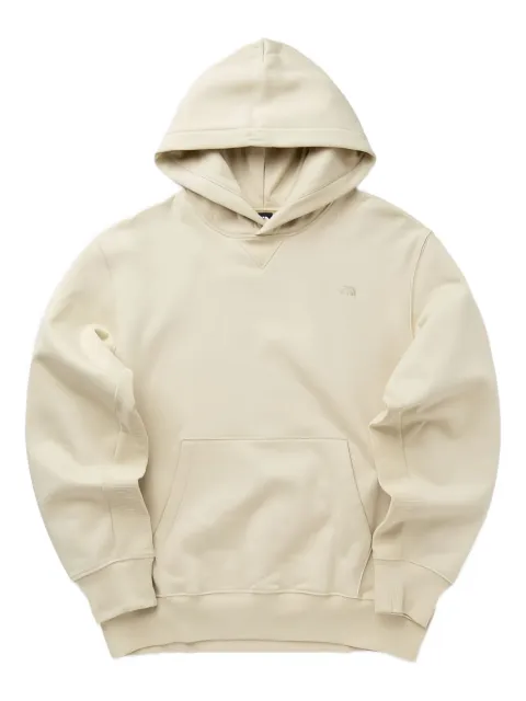 The North Face logo-embroidered hoodie