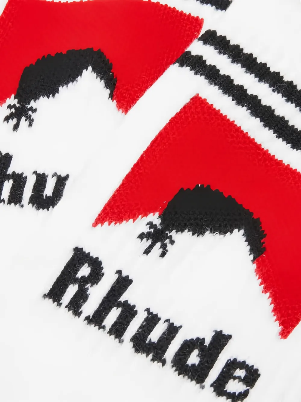 RHUDE calcetines Moonlight a rayas | Image 2