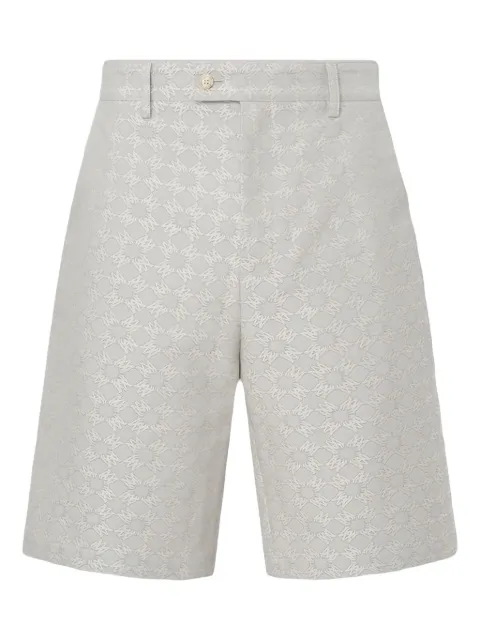 AMIRI MA-Quad jacquard shorts