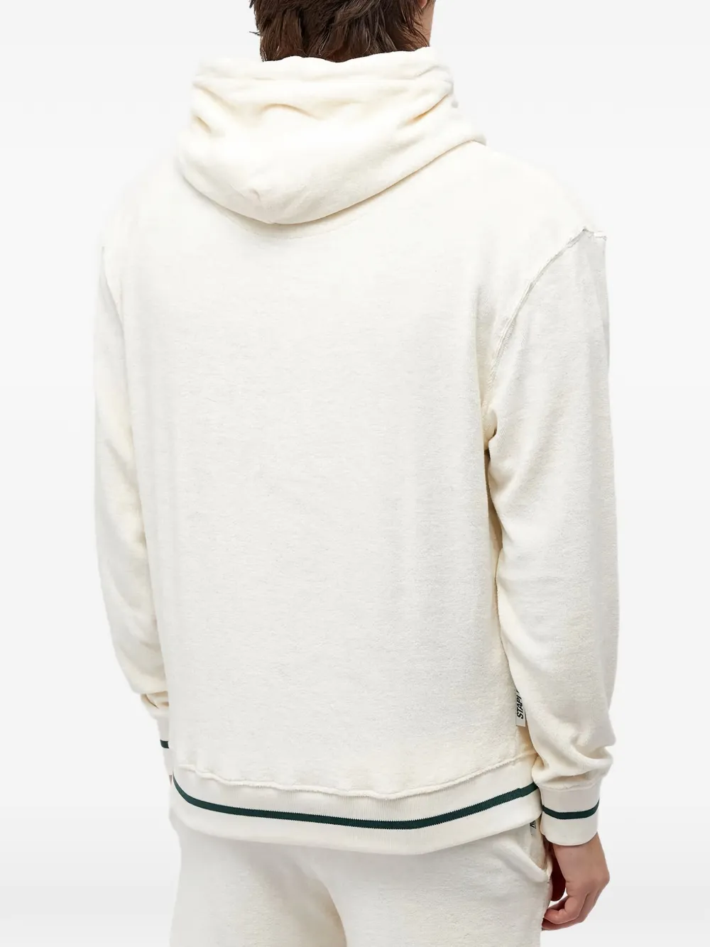 Autry Hoodie met borduurwerk Beige