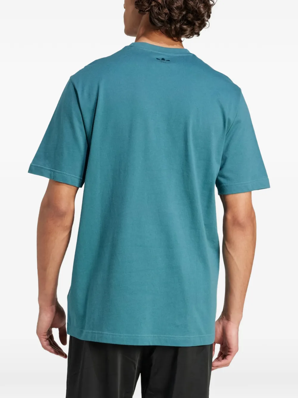 adidas T-shirt met grafische print Blauw