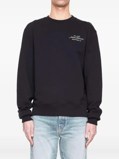 AMIRI Theatre-motif sweatshirt