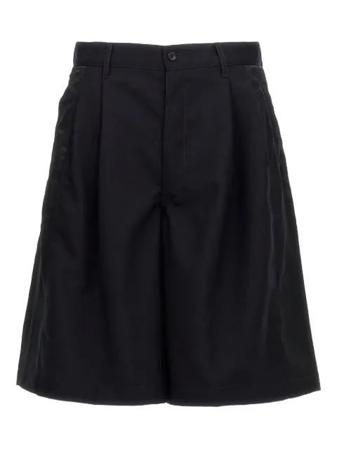 Comme Des Garçons Shirt panelled cropped trousers