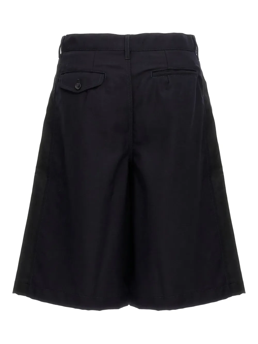 Comme Des Garçons Shirt Broek met vlakken - Zwart