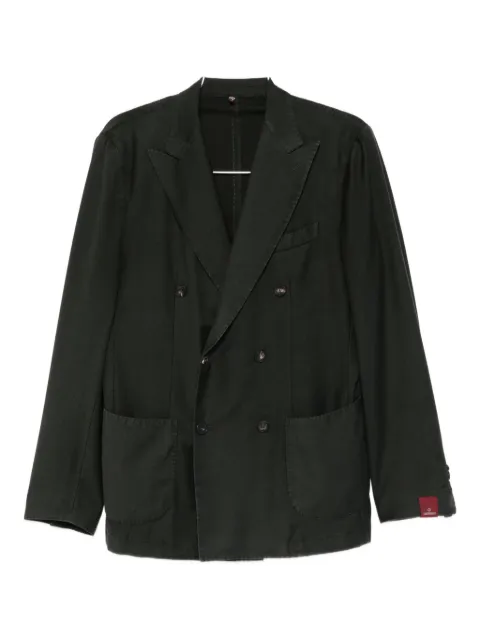 Santaniello traje con doble botonadura