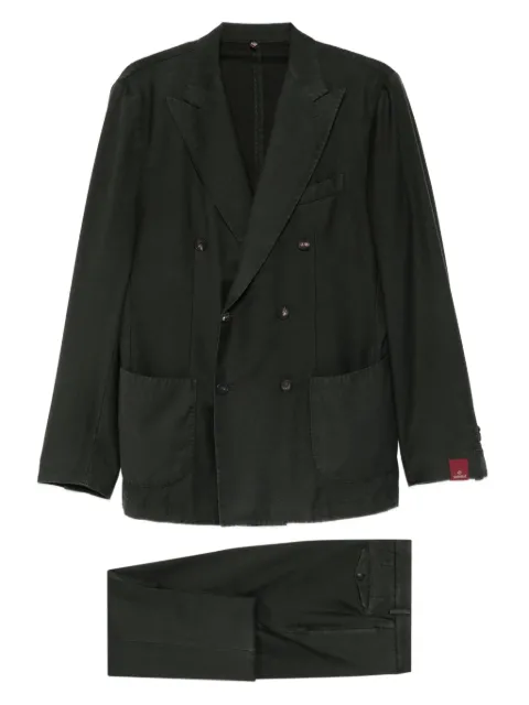 Santaniello double-breasted suit