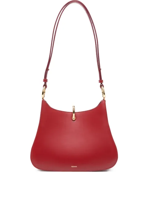 Rabanne Ring leather shoulder bag