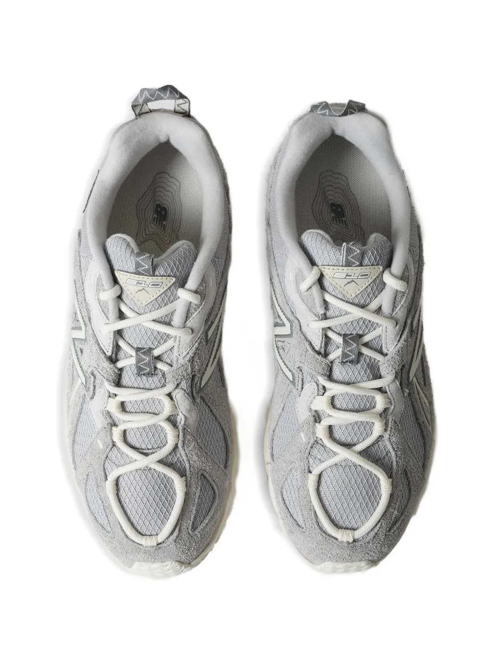 New Balance 610T sneakers met logodetail Grijs