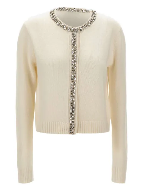 kaos ribbed cardigan