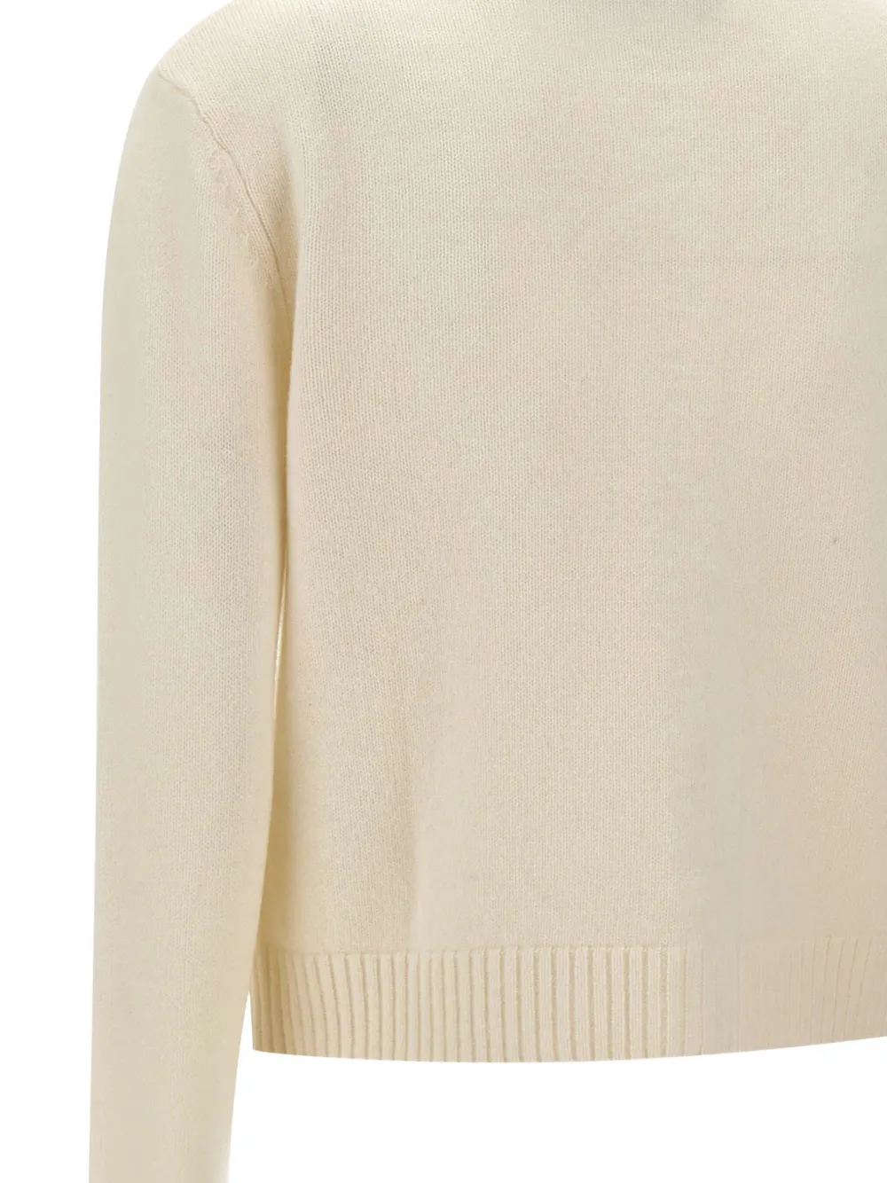 Kaos Ribbed Cardigan In Neutral