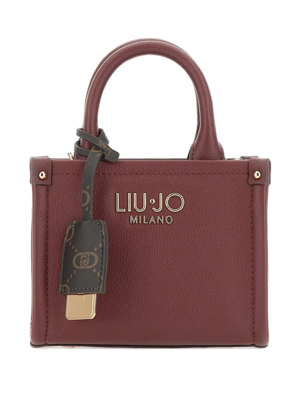 LIU JO Bolsa tote Ridhi mini com logo | Vermelho | Image 1