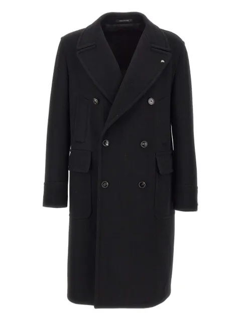 Tagliatore Sherry double-breasted peak-lapels coat