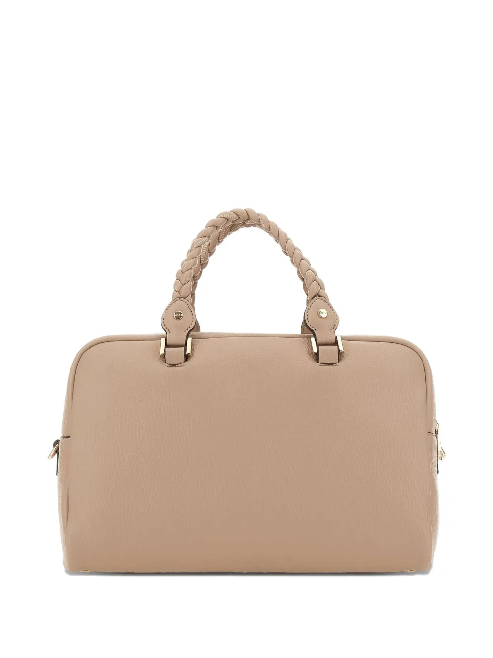 LIU JO Shopper met gevlochten handgreep - Beige