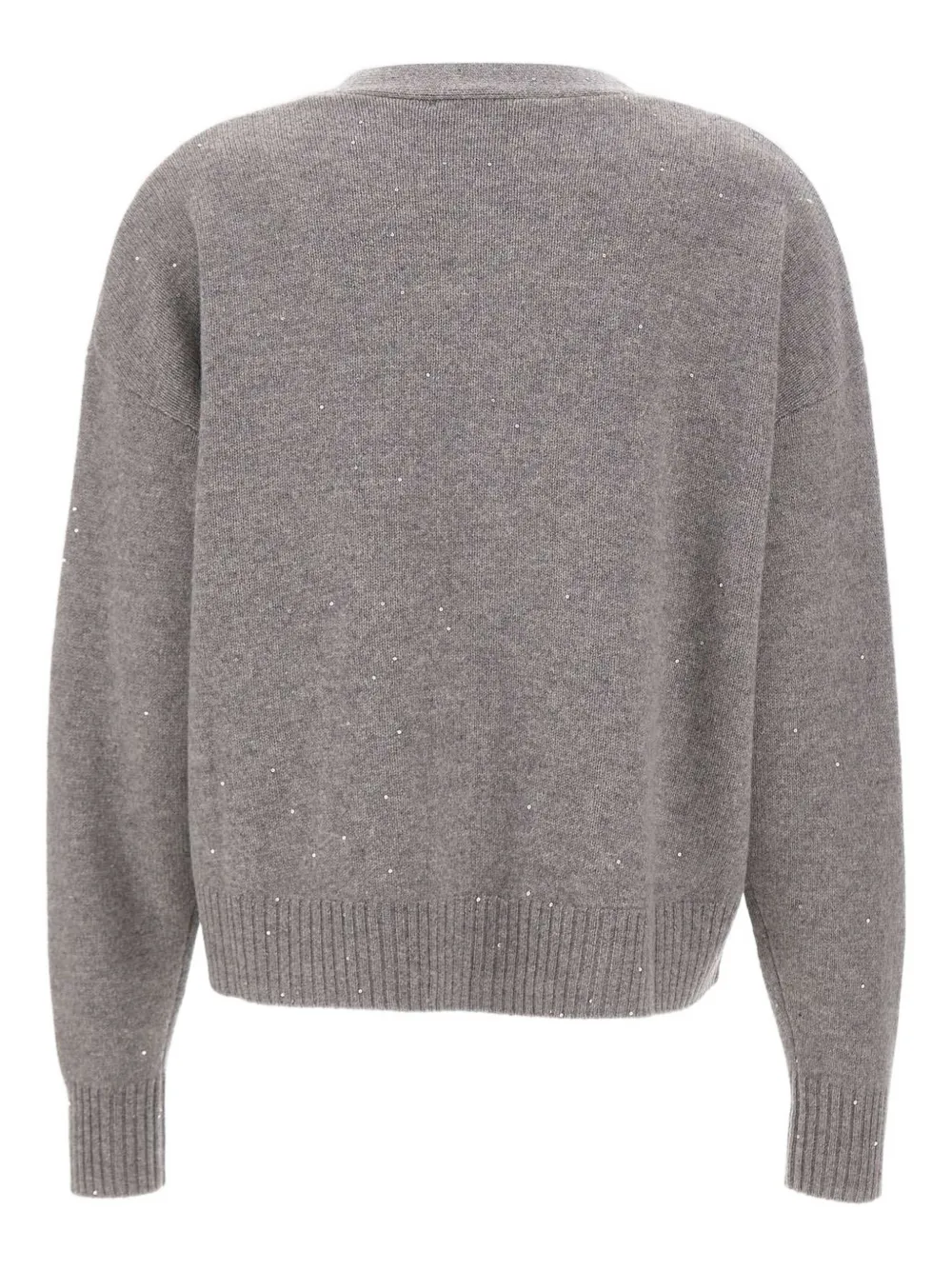 Kaos Pockets Cardigan In Gray