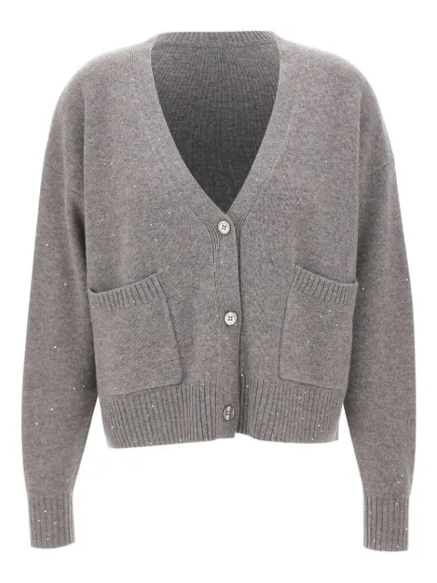 kaos pockets cardigan
