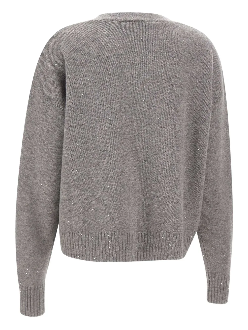 Kaos Pockets Cardigan In Gray