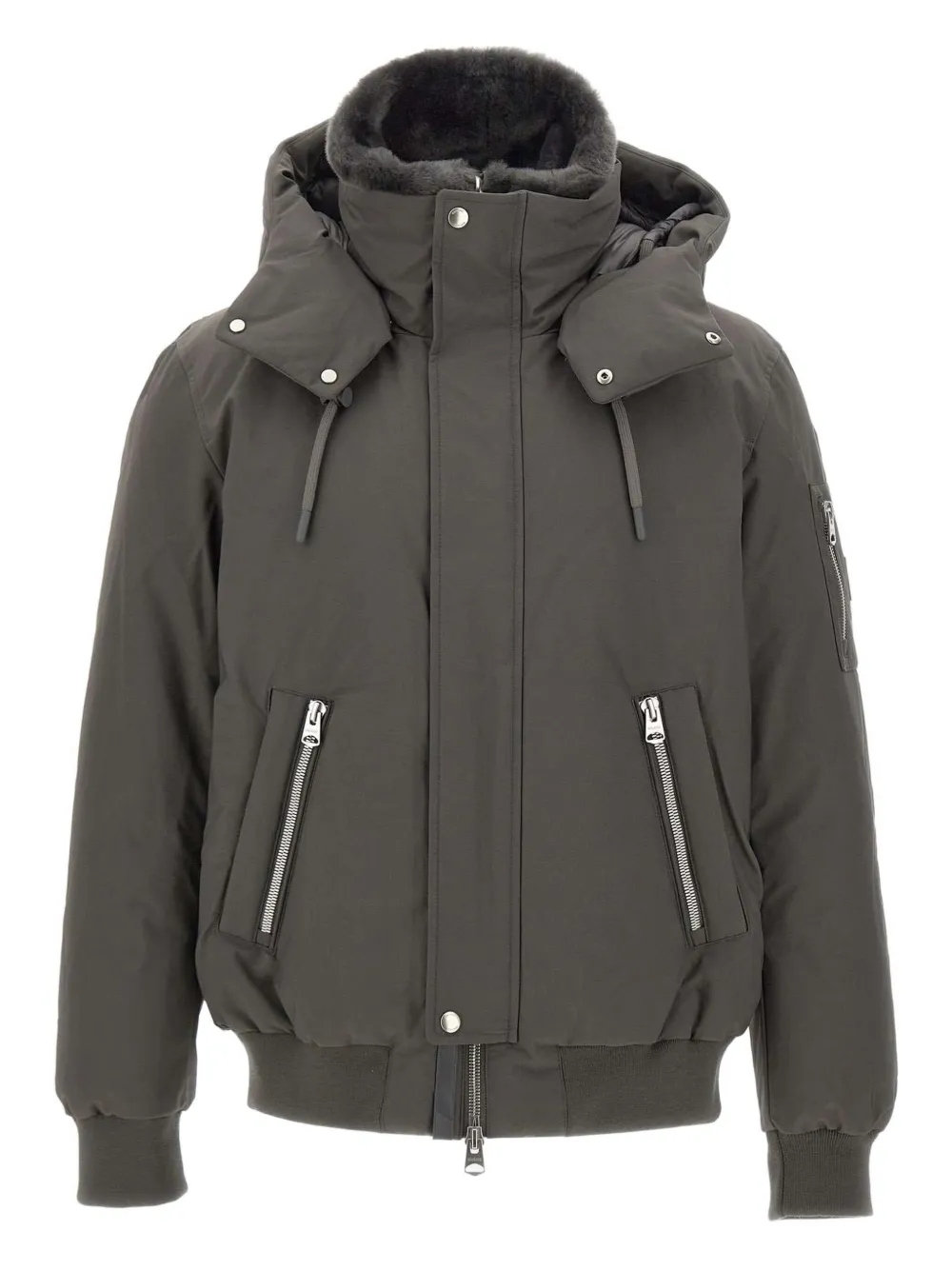 Mackage Iker quilted jacket | Grey | Image 1