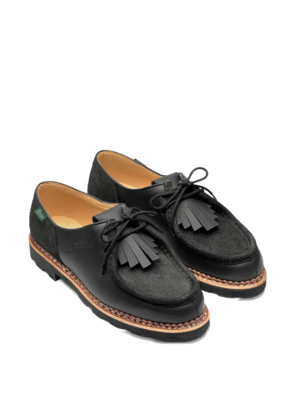 Paraboot x Universal Works Michael Derby Shoes | Black | FARFETCH