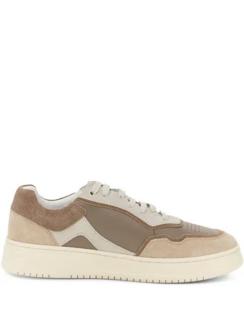 Boggi Milano leather sneakers
