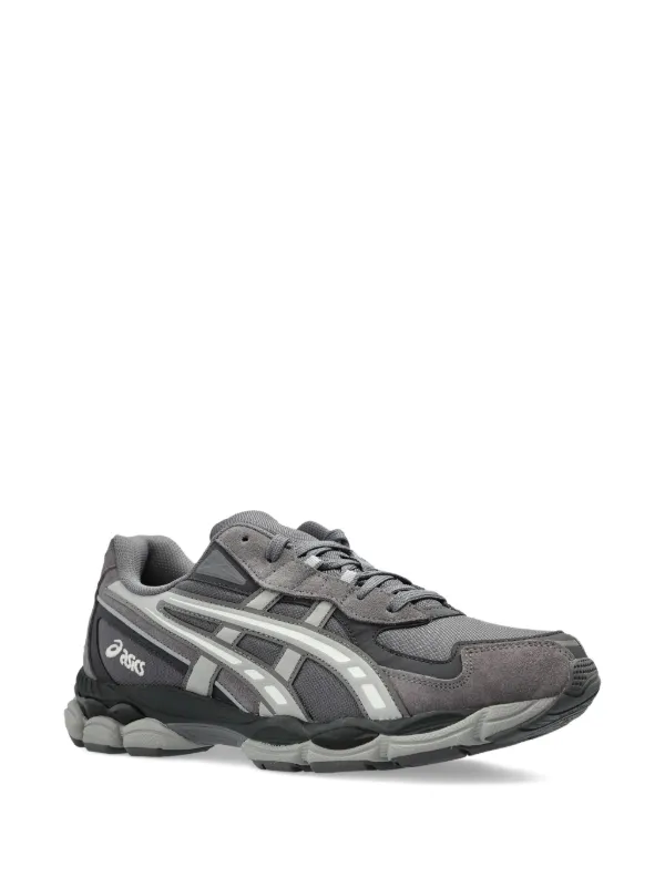 ASICS GEL-NYC 2055 Suede Sneakers | Grey | FARFETCH