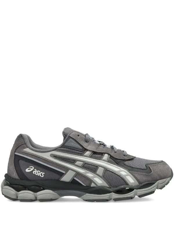 靴 ASICS ASICS GEL-NYC 2055 スエードスニーカー | グレー | FARFETCH JP