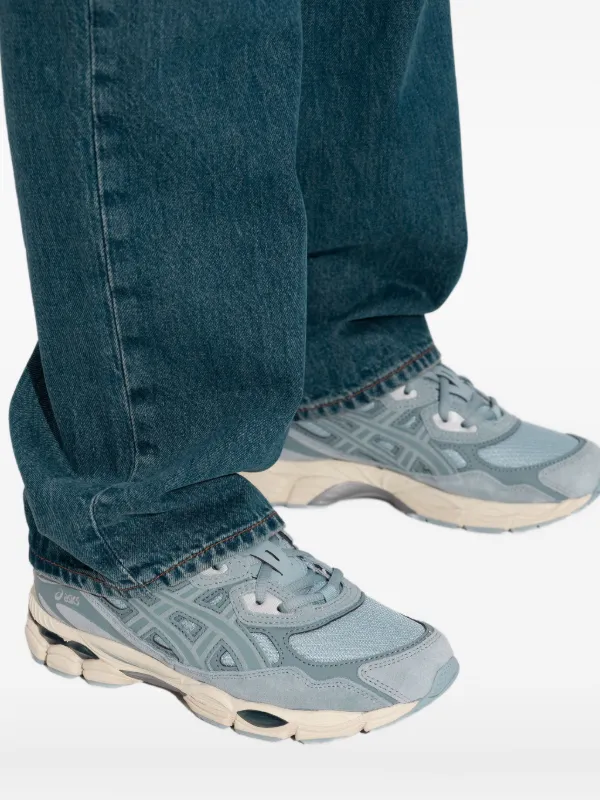 ASICS GEL-NYC スエードスニーカー | ブルー | FARFETCH JP