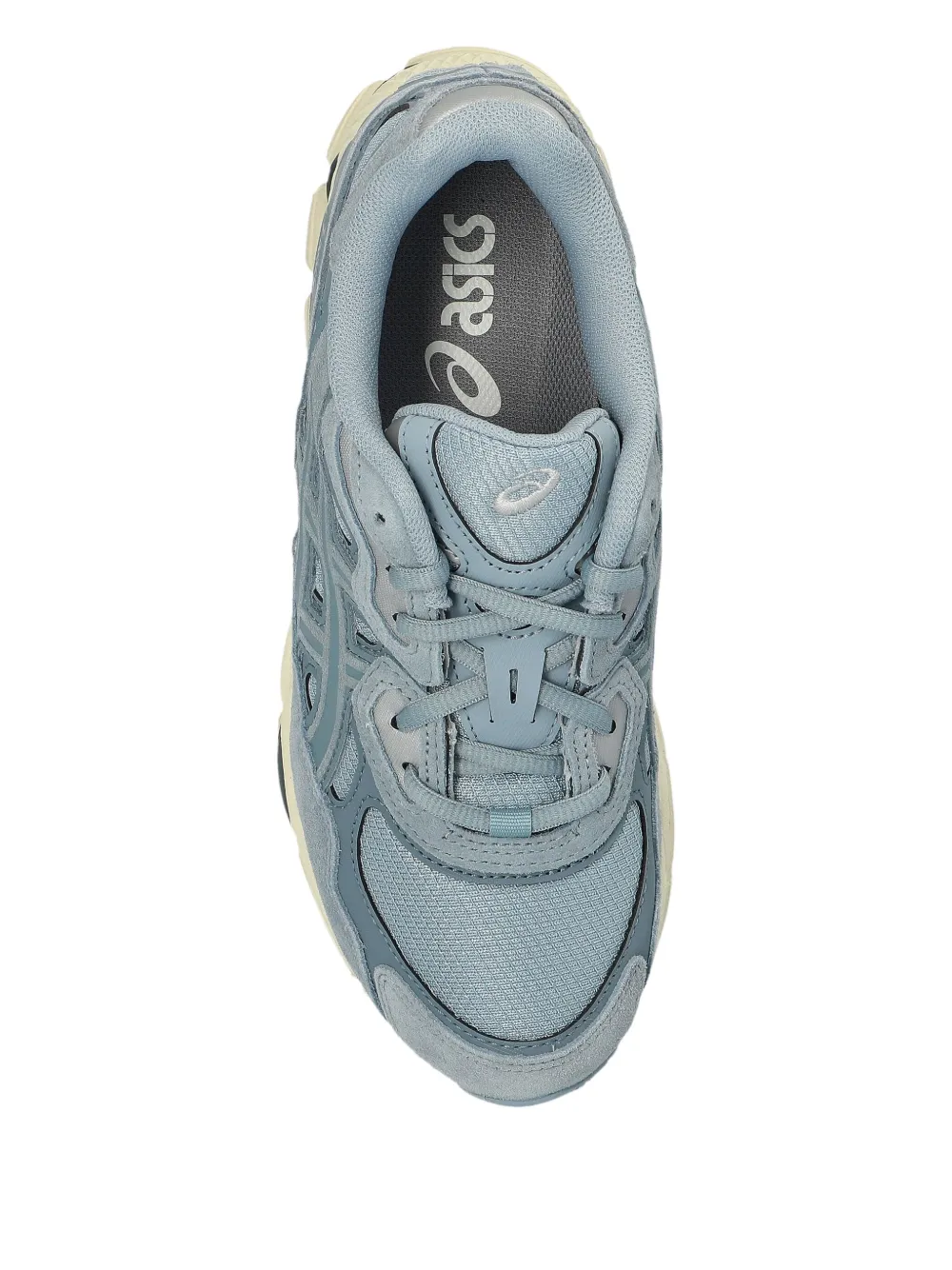 Asics Gel-nyc Suede Sneakers In Blue