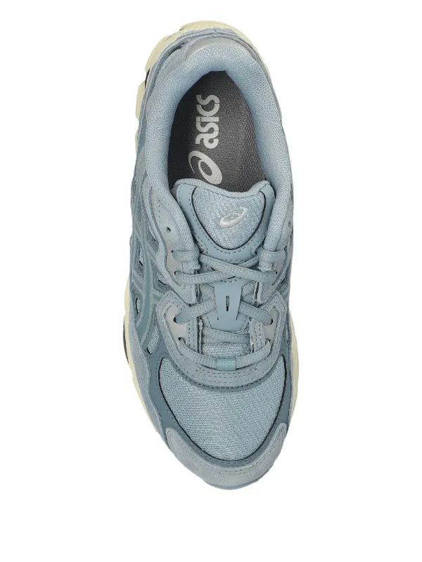 ASICS GEL-NYC スエードスニーカー | ブルー | FARFETCH JP