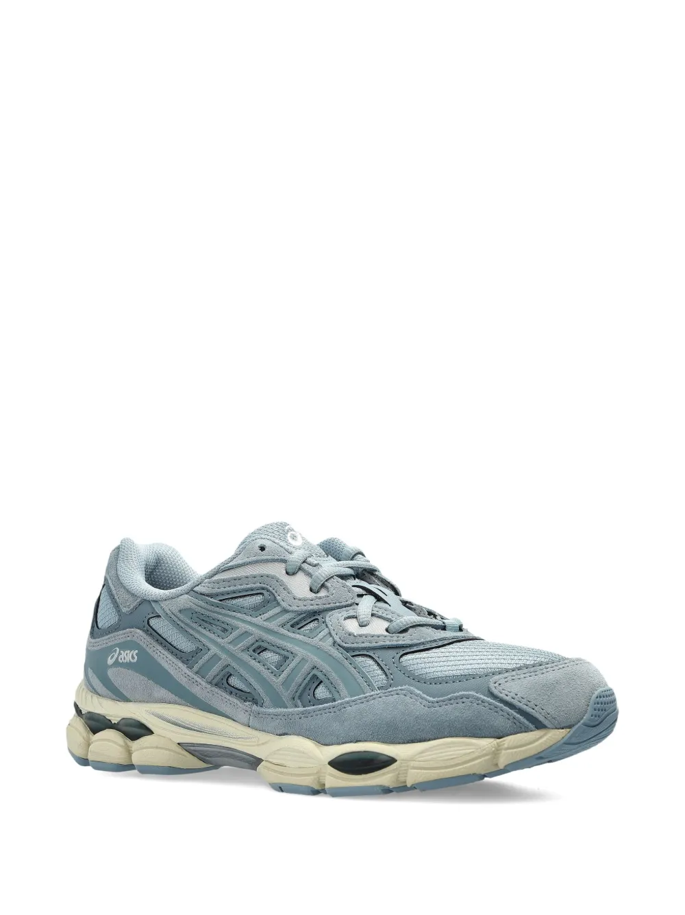 Asics Gel-nyc Suede Sneakers In Blue