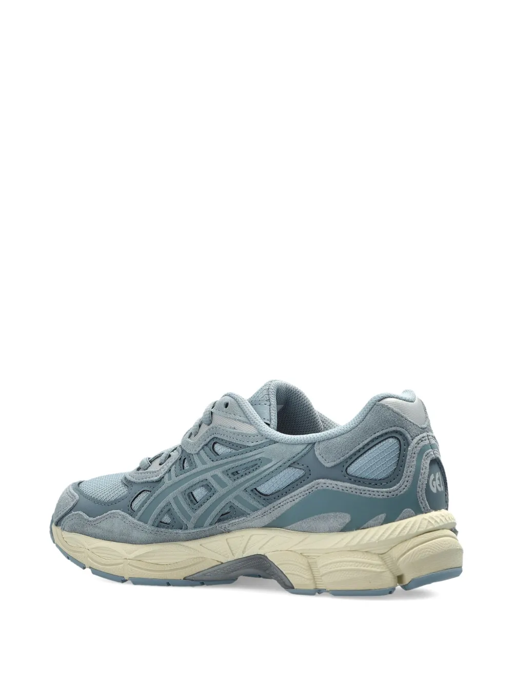 Asics Gel-nyc Suede Sneakers In Blue