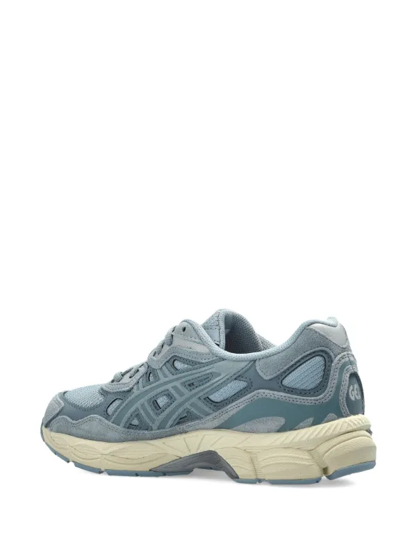 ASICS GEL-NYC スエードスニーカー | ブルー | FARFETCH JP