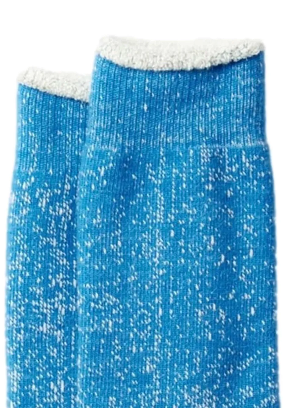 Rototo Double Face Socks In Blue