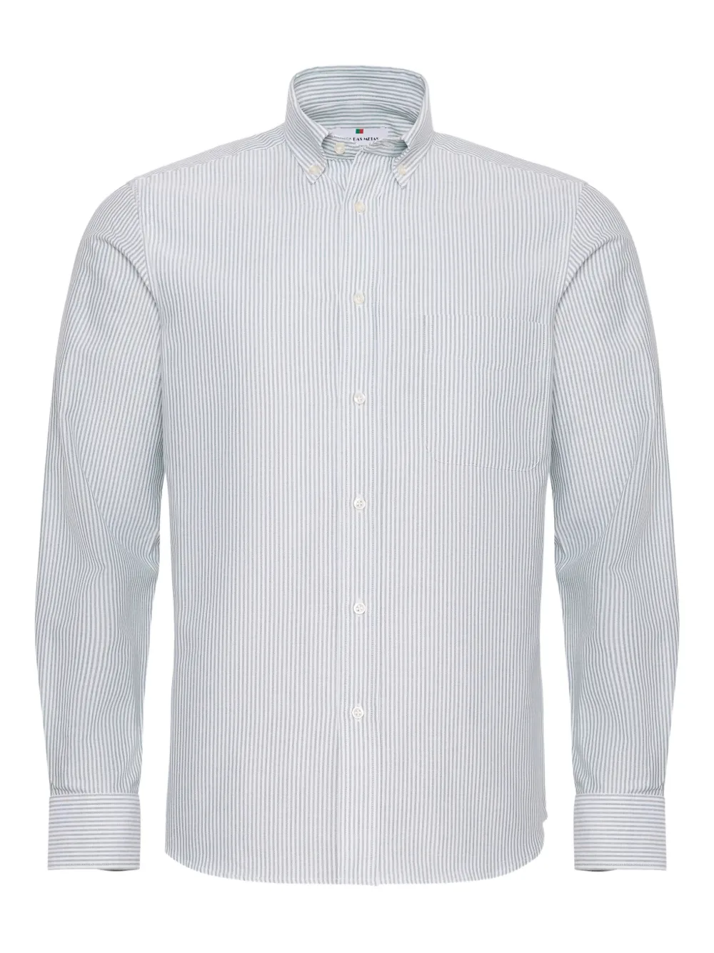 LOJA DAS MEIAS striped-pattern button shirt | White | Image 1