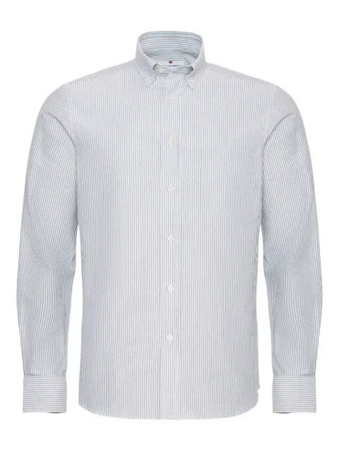 LOJA DAS MEIAS camisa con motivo de rayas