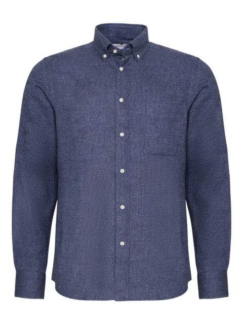 LOJA DAS MEIAS skjorta med ficka och knäppning