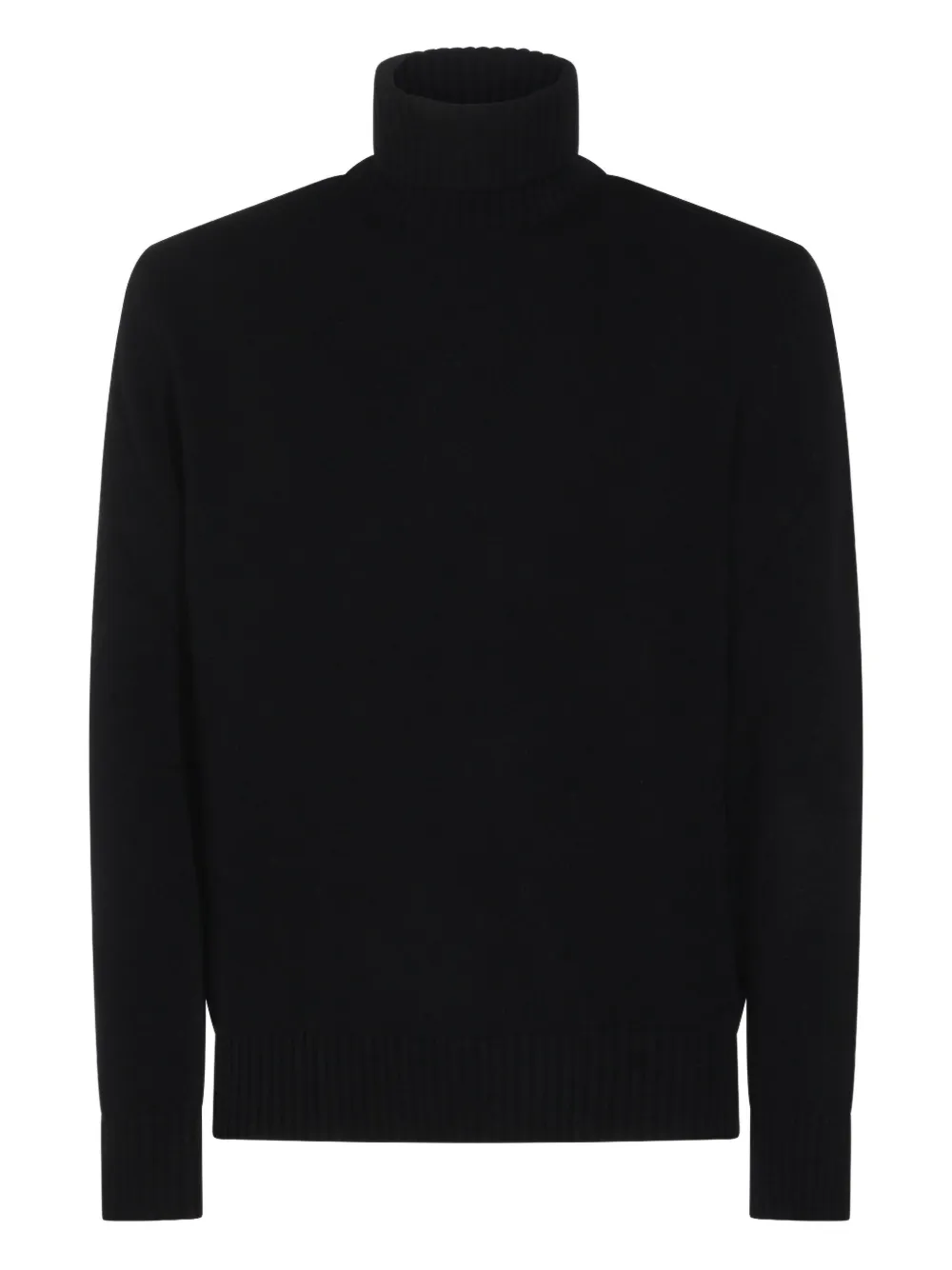 SEVEN GAUGE ribbed-turtleneck sweater | Black | Image 1