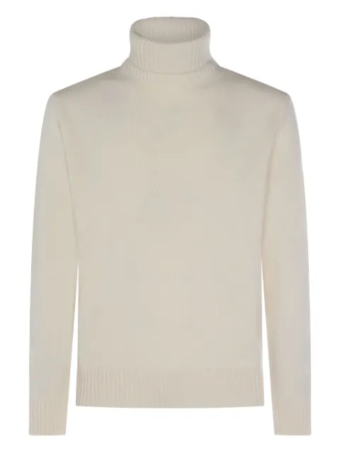 SEVEN GAUGE roll-neck sweater
