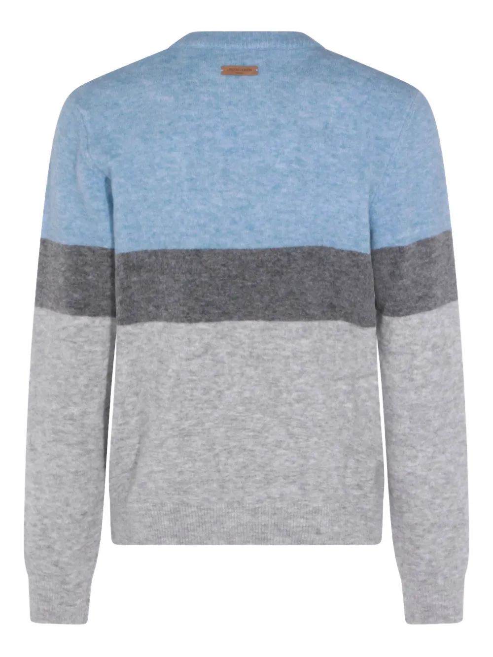 Jacob Cohën car graphic sweater - Grijs