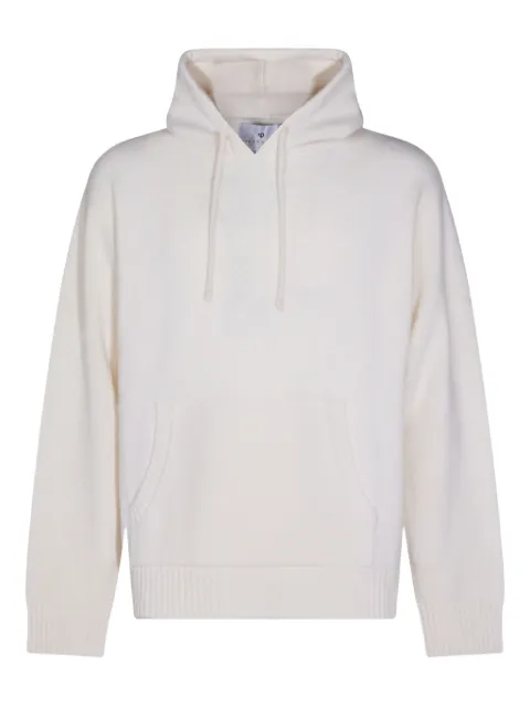 SEVEN GAUGE wool hoodie