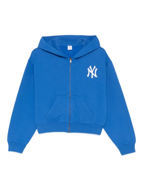 Sporty & Rich zip hooded sweatshirt
